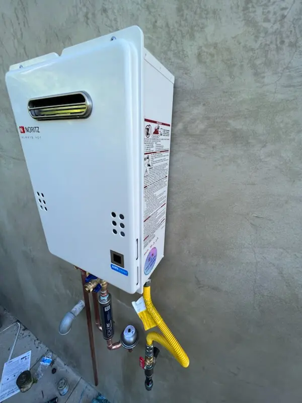 Tankless water heater installation for Bayswater homes